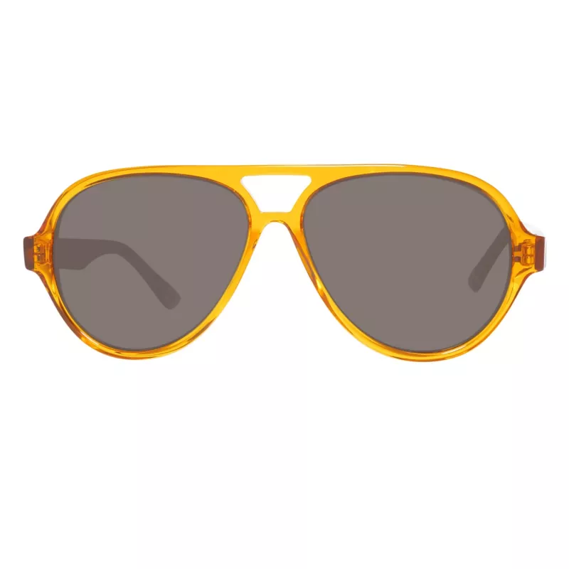 Gafas de sol de hombre GANT GRS2003ORTO-3 montura de acetato carey lentes de policarbonato grises 58 mm