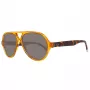 Gafas de sol de hombre GANT GRS2003ORTO-3 montura de acetato carey lentes de policarbonato grises 58 mm