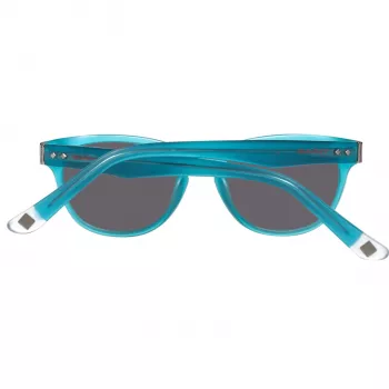 Gafas de sol unisex GANT GR200549L13 - Montura de plástico cuadrada de cerco completo, protección UV400, lente de 49 mm