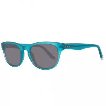 Gafas de sol unisex GANT GR200549L13 - Montura de plástico cuadrada de cerco completo, protección UV400, lente de 49 mm
