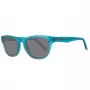 Gafas de sol unisex GANT GR200549L13 - Montura de plástico cuadrada de cerco completo, protección UV400, lente de 49 mm