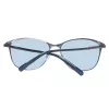 Gafas de sol de mujer GANT GA80515702X montura de acetato Havana lentes marrones degradadas 57 mm