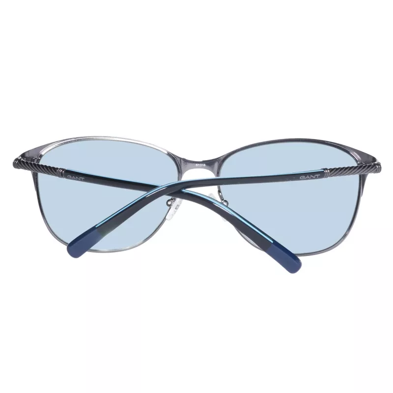 Gafas de sol de mujer GANT GA80515702X montura de acetato Havana lentes marrones degradadas 57 mm