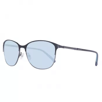 Gafas de sol de mujer GANT GA80515702X montura de acetato Havana lentes marrones degradadas 57 mm