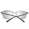 GANT Gafas de sol mujer GA80515749G Montura de acetato Havana Brown Lentes marrones degradadas 57mm