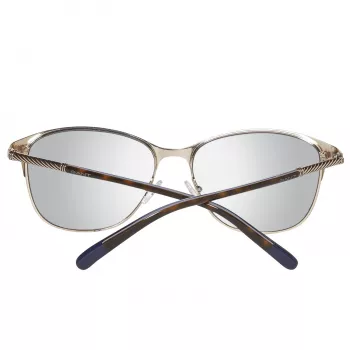 GANT Gafas de sol mujer GA80515749G Montura de acetato Havana Brown Lentes marrones degradadas 57mm