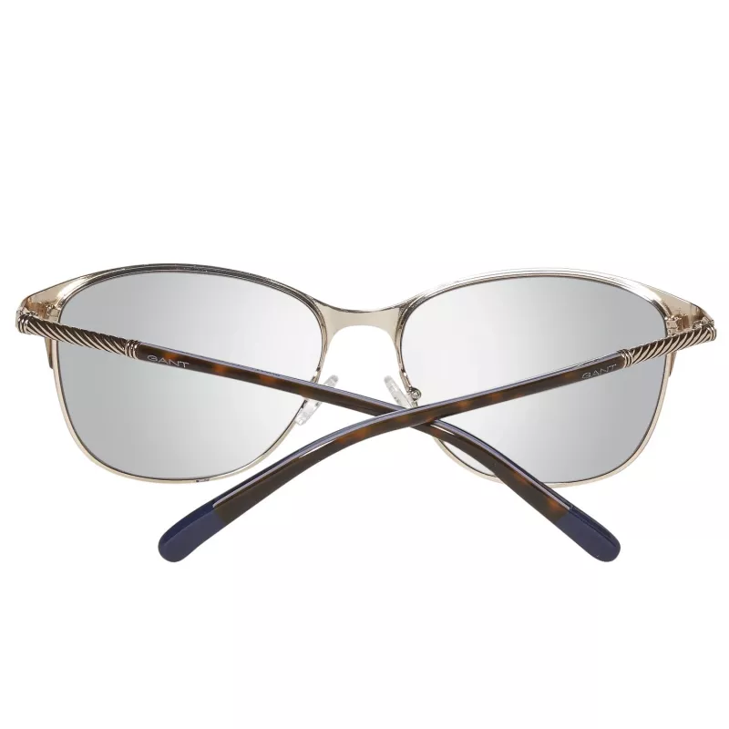 GANT Gafas de sol mujer GA80515749G Montura de acetato Havana Brown Lentes marrones degradadas 57mm