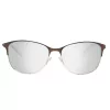 GANT Gafas de sol mujer GA80515749G Montura de acetato Havana Brown Lentes marrones degradadas 57mm