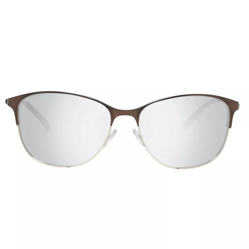 GANT Gafas de sol mujer GA80515749G Montura de acetato Havana Brown Lentes marrones degradadas 57mm