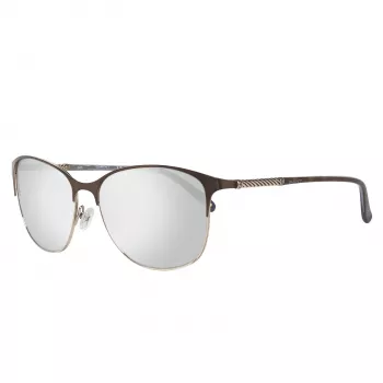 GANT Gafas de sol mujer GA80515749G Montura de acetato Havana Brown Lentes marrones degradadas 57mm