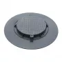Tapa de jardín para arquetas 780PE-B-PL1 A15 negra