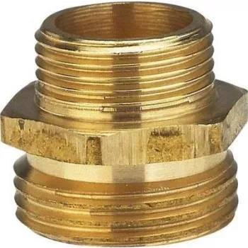 Gardena Niple reductor de rosca de latón G 1 rosca exterior x G 3/4 rosca exterior 7263-20