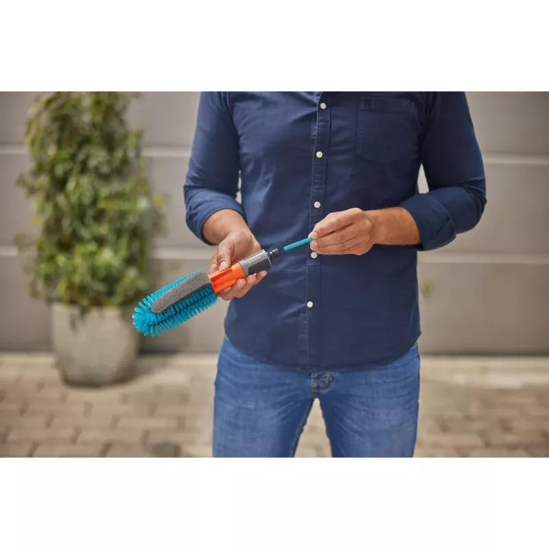 Gardena Cleansystem Cleaning Sticks 18852-20, pack de 10, palos de jabón para la limpieza en húmedo