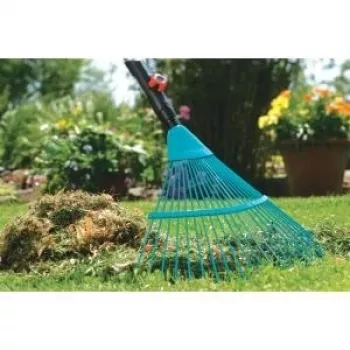 Gardena combisystem 3100 Rastrillo de arrastre, 50 cm