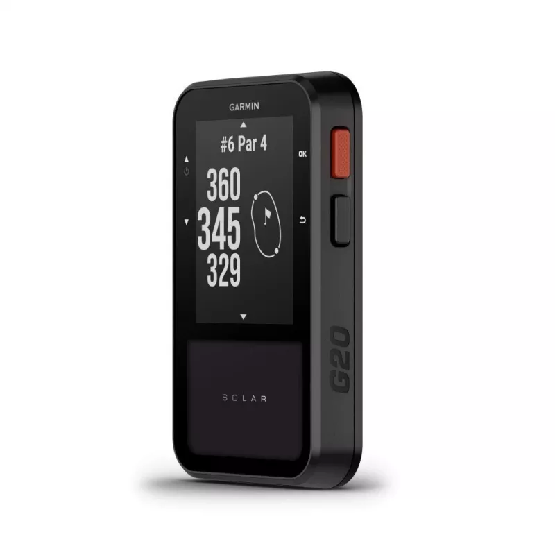 Garmin Approach G20 Solar GPS de mano para golf