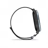 Garmin Approach J1 Cloud Blue bisel de aluminio con correa de tela ComfortFit negro/azul