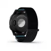 Garmin Approach J1 Cloud Blue bisel de aluminio con correa de tela ComfortFit negro/azul