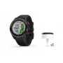 Garmin Approach S62 GPS golf smartwatch con 3 sensores de seguimiento de palos CT10, negro