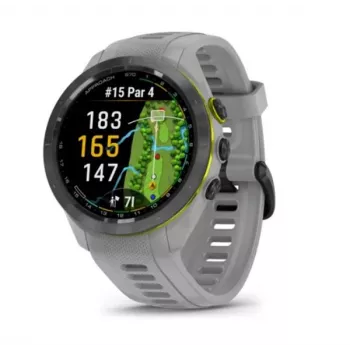 Reloj GPS de golf Garmin Approach S70 42mm AMOLED - Powder Gray EU/AUS/NZ