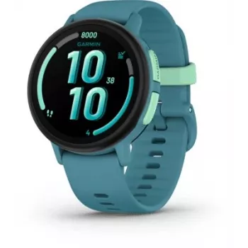 Garmin Bounce 2 GPS Wi-Fi LTE Reloj infantil turquesa