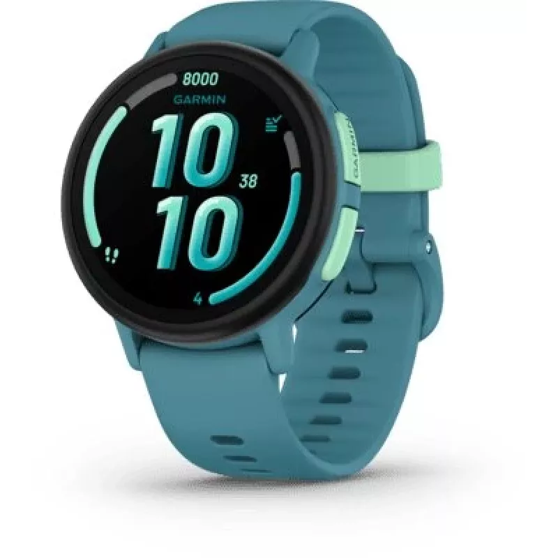 Garmin Bounce 2 GPS Wi-Fi LTE Reloj infantil turquesa