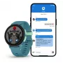 Garmin Bounce 2 GPS Wi-Fi LTE Reloj infantil turquesa