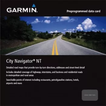 Garmin City Navigator Europe NTU Tarjeta microSD/SD con actualizaciones de mapas de por vida