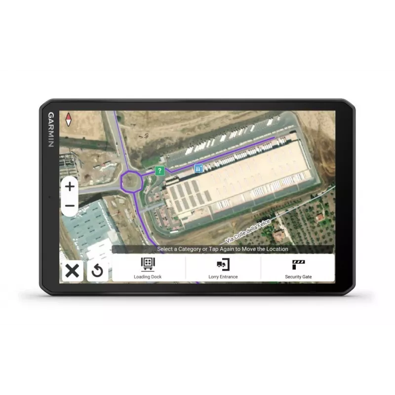 Navegador GPS para camiones Garmin Dezl LGV820 8