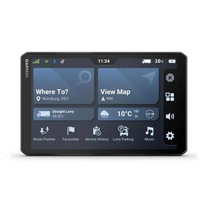 Navegador GPS para camiones Garmin Dezl LGV820 8