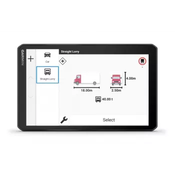 Navegador GPS para camiones Garmin Dezl LGV820 8
