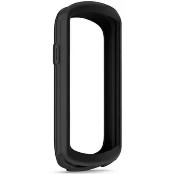 Garmin Edge 1040 Funda de silicona – Negra, funda protectora a medida con agarre antideslizante, protección contra arañazos y polvo, acceso completo a botones y soporte