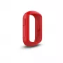 Garmin Edge 130 / Edge 130 Plus Funda protectora de silicona – Rojo