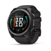 Garmin fenix 9 – 51 mm, Carbon Grey DLC Titanium con correa de silicona negra 010-04763-11