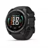 Garmin fenix 9 – 51 mm, Carbon Grey DLC Titanium con correa de silicona negra 010-04763-11