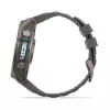 Garmin fenix 9 – 51 mm, titanio con correa de silicona Pebble Grey 010-04763-01