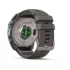Garmin fenix 9 – 51 mm, titanio con correa de silicona Pebble Grey 010-04763-01