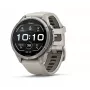 Garmin Fenix 9 Pro – 43mm Titanio con correa de silicona Fog Grey/Dark Sandstone