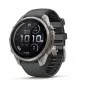 Garmin fenix 9 Pro – inReach, 47mm titanio con correa de silicona grafito/negro