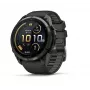 Garmin Fenix 9 Pro – inReach, 51 mm Carbon Gray DLC Titanium con correa de silicona Black/Pebble Grey