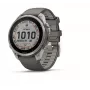 Garmin fenix 9 Pro – inReach, Solar, 47mm Titanio con correa de silicona Pebble Grey
