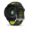 Garmin FORERUNNER 170 negro con correa negra/amarillo ámbar