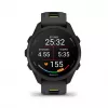 Garmin FORERUNNER 170 negro con correa negra/amarillo ámbar