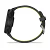 Garmin Forerunner 170 Music, negro con correa negra/amarilla