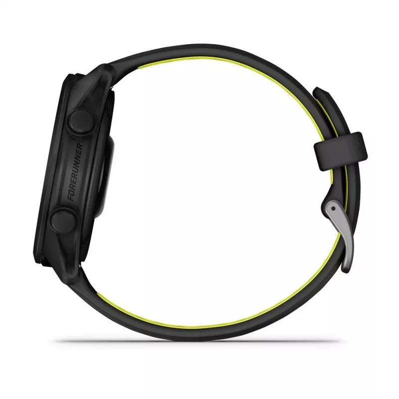 Garmin Forerunner 170 Music, negro con correa negra/amarilla