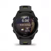 Garmin Forerunner 170 Music, negro con correa negra/amarilla