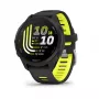 Garmin Forerunner 170 Music, negro con correa negra/amarilla