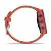 Garmin Forerunner 170 Music reloj GPS para running, caja Berry con correa rosa roja/color mango