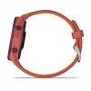 Garmin Forerunner 170 Music reloj GPS para running, caja Berry con correa rosa roja/color mango