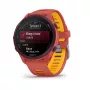 Garmin Forerunner 170 Music reloj GPS para running, caja Berry con correa rosa roja/color mango