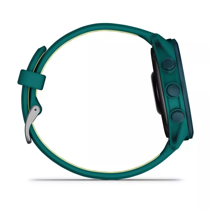 Garmin Forerunner 170 Music, Teal Green con correa Teal Green/Citron